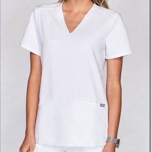 FIGS XXS White Casma